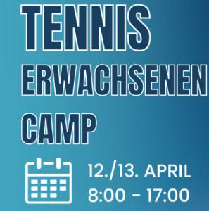 Tenniscamp _ Saisonstart 